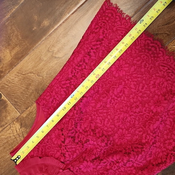 J. CREW Lace Sleeveless Top - Picture 7 of 7